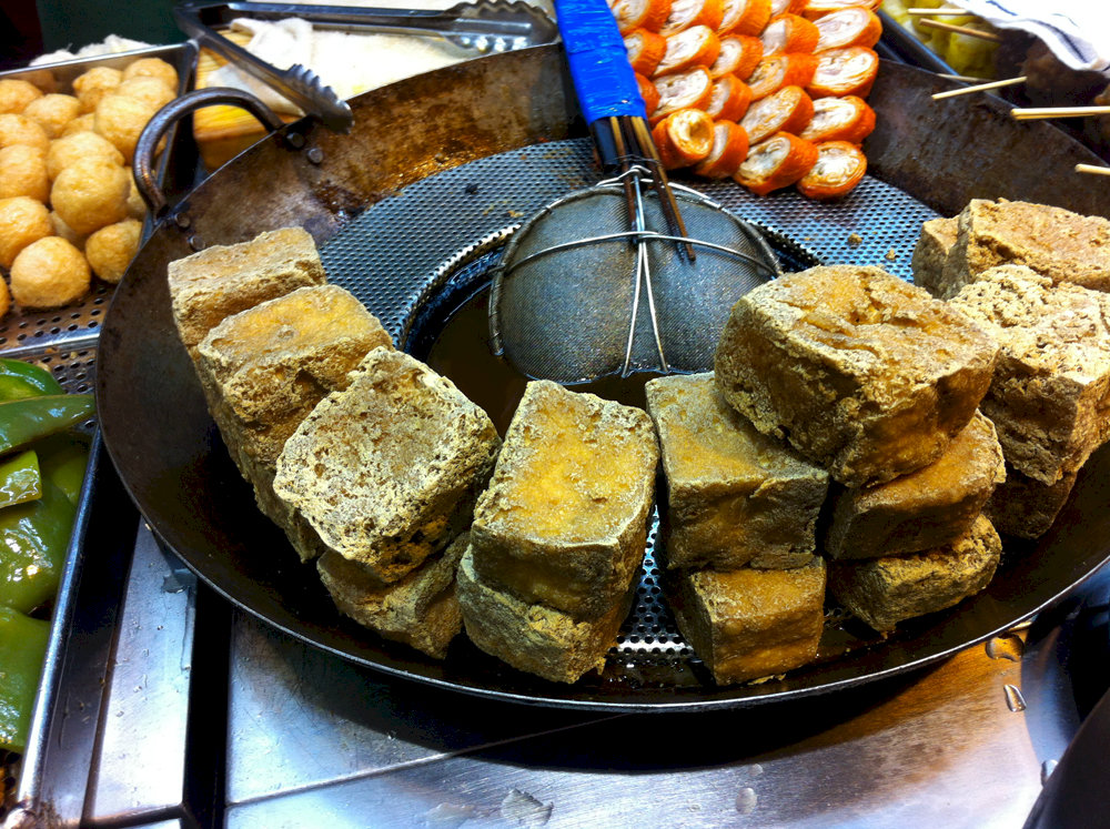 Despite its strong smell, stinky tofu has a unique and delicious flavor profile, making it a beloved street food